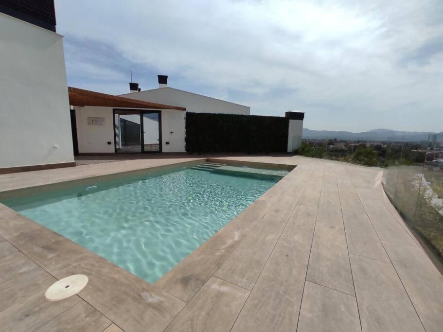 Suite Detallista Y Piscina Vistas En Azotea Comun Murcia Kültér fotó